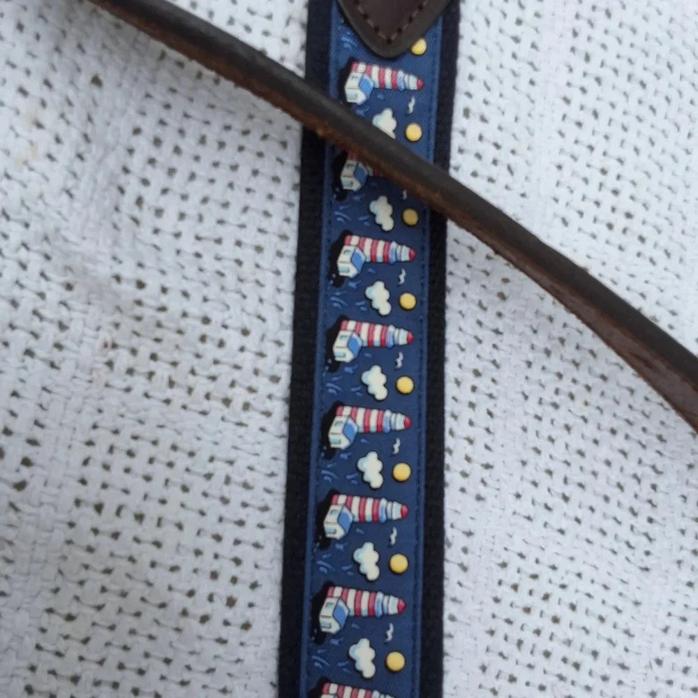 Vineyard Vines Lighthouse belt 30 NWOT